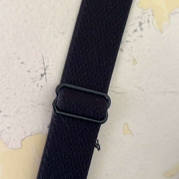 Black Lace Trim Bodysuit - Picture 7 of 8